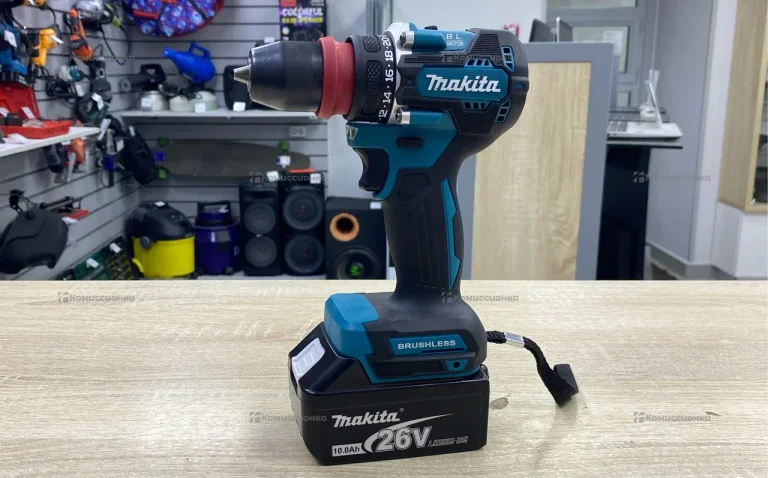 Шуруповерт бесщеточный Makita реплика