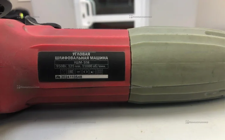 MasterMan УШМ 108