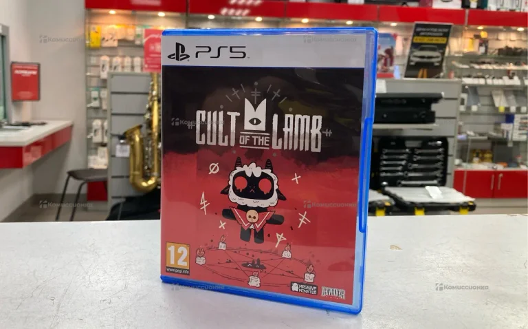 Sony PS5 диск Cult Of The Lumb