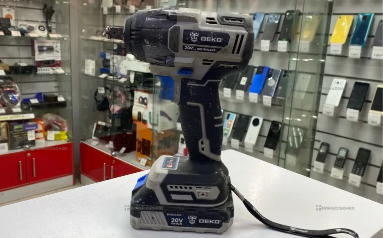 Аккумуляторный гайковерт DEKO DKJS20