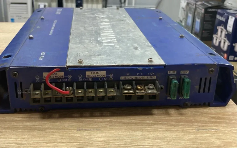 Усилитель  Blaupunkt GTA 470