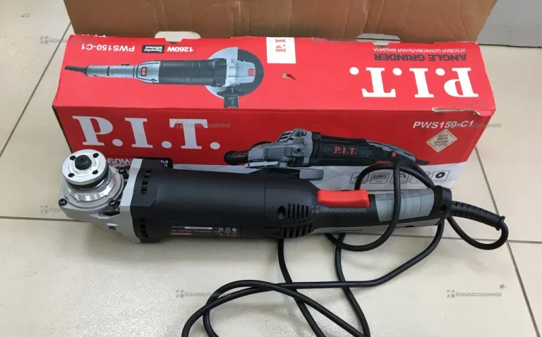 УШМ PIT PWS150-C1