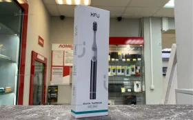 Электрическая ультразвуковая зубная щетка XF-21, 2 режима, 24 000 вибраций, серый