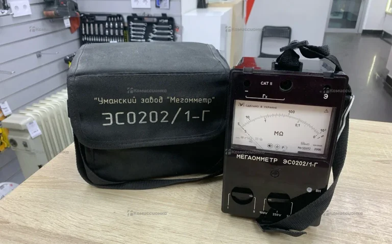 Мегомметр ЭС0202/1-Г