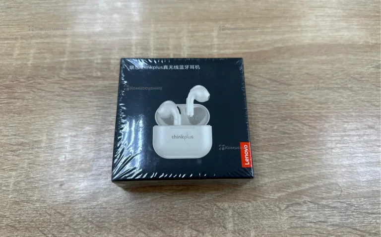 Наушники Lenovo LP40 Live Pods TWS (белый)