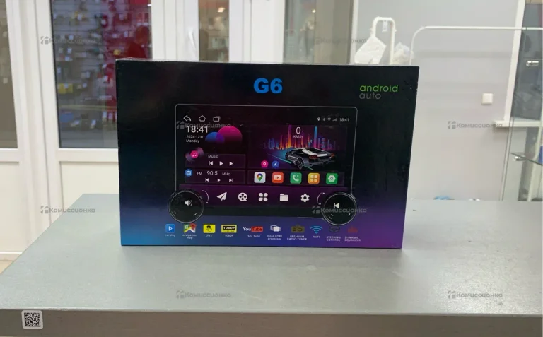 Автомагнитола  G6 4/64