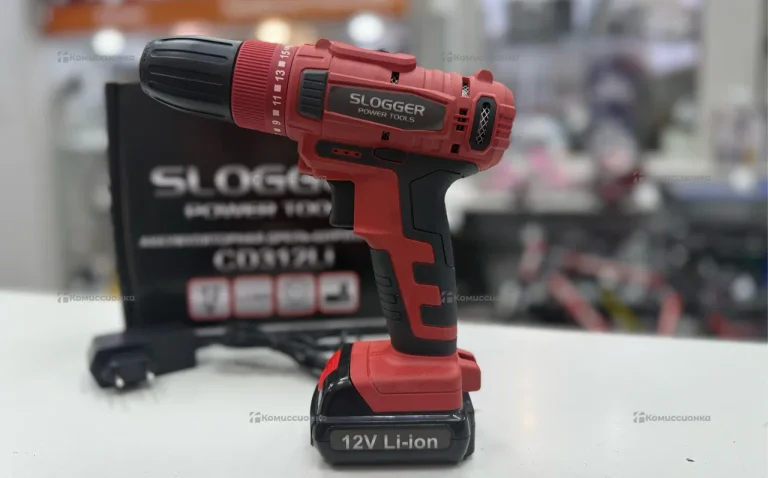 Дрель-Шуруповерт Slogger CD312Li