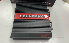 Купить Усилитель  soundmax 800W б/у , в Пермь Цена:1490рублей