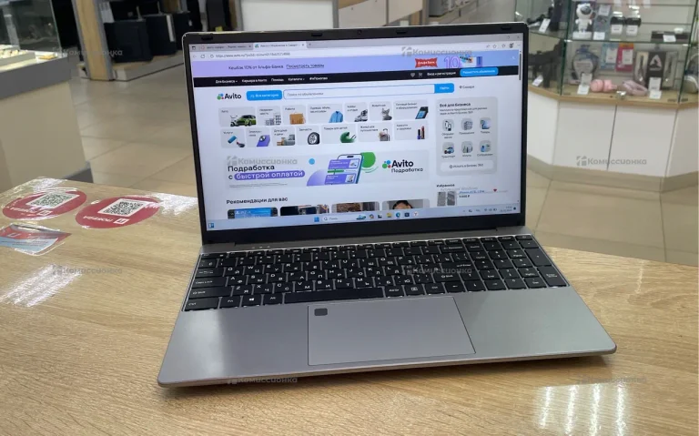 Ноутбук  Celeron N5095