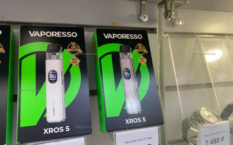 Vaporesso Xros 5 Sliver