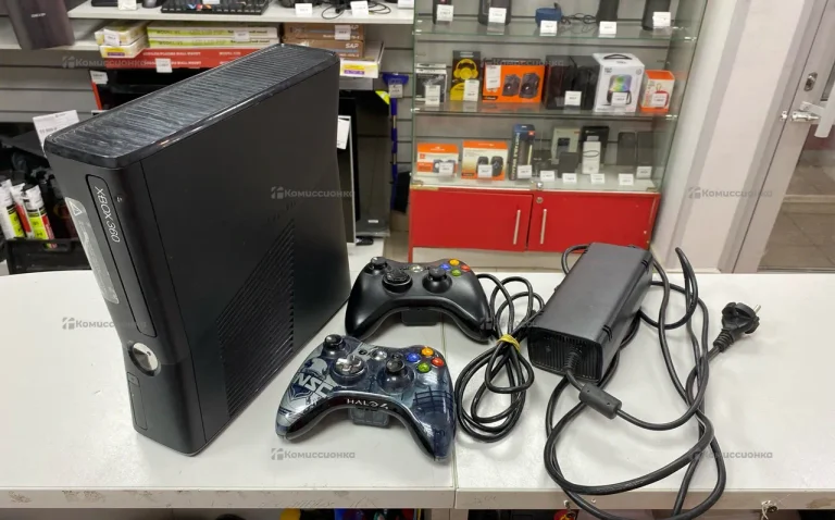 Приставка Xbox 360S прошитая 49 игр