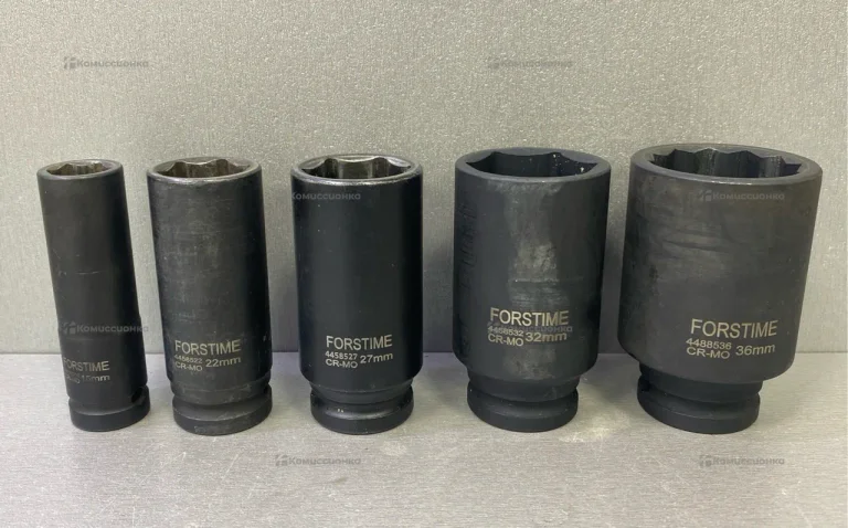 Набор ударных головок Forstime 5шт