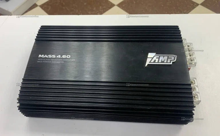 Усилитель  amp mass 4.60
