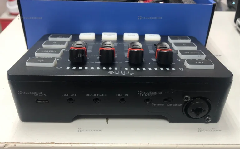Микшер Fifine AmpliGame sc3