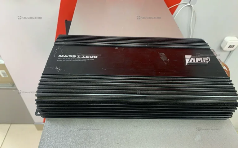 Усилитель  AMP MASS 1.1500