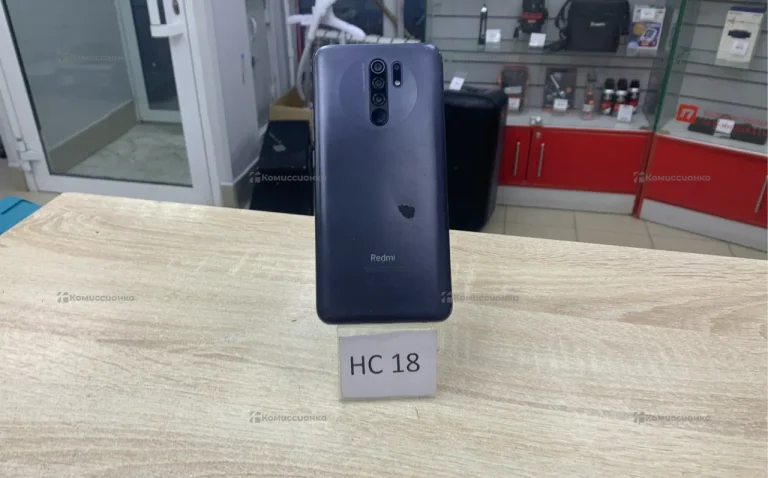 Xiaomi redmi 9 4/64 Гб