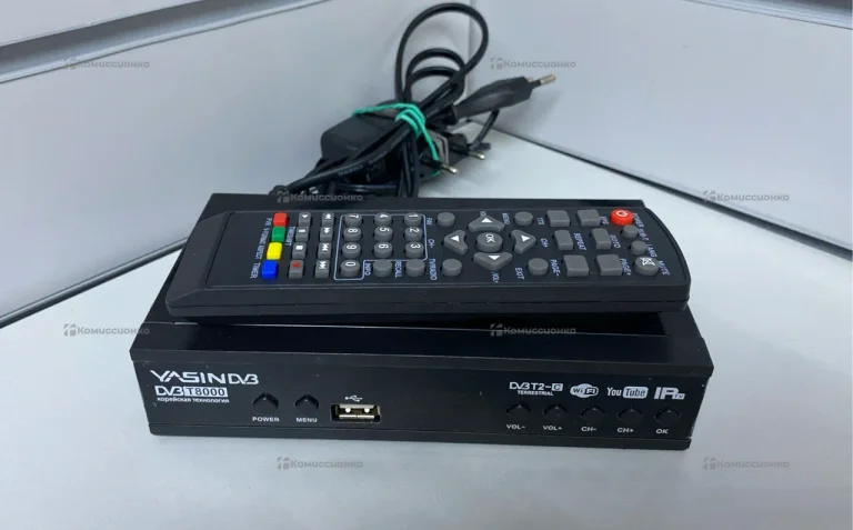 Цифровая приставка Yasin DV3