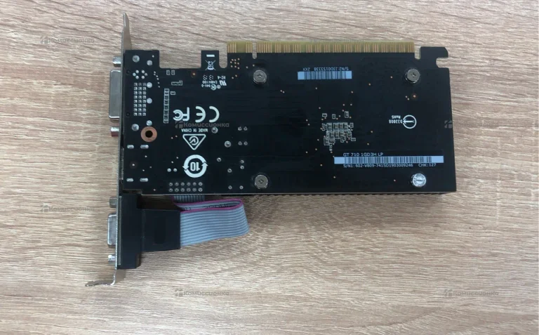 Видеокарта nvidia gtx 710