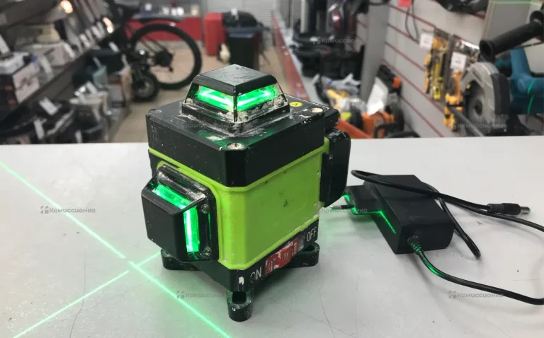 Лазерный уровень Green 3D