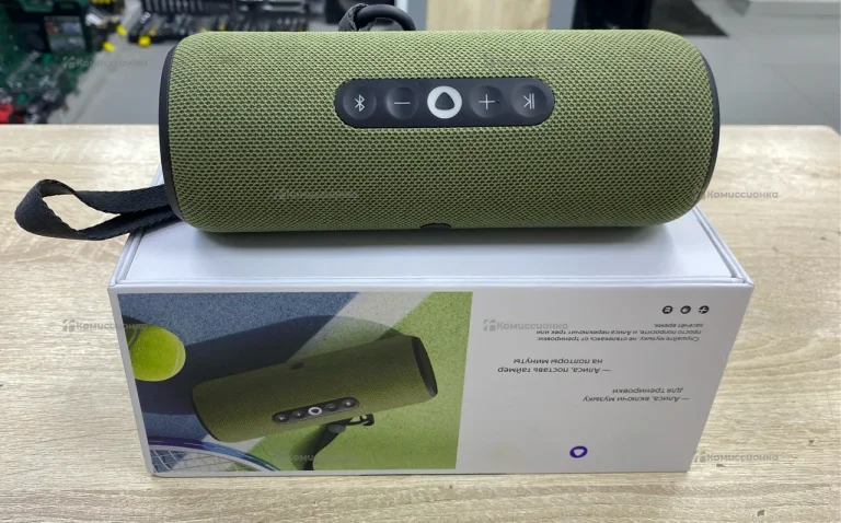 Колонка  Яндекс Станция Стрит