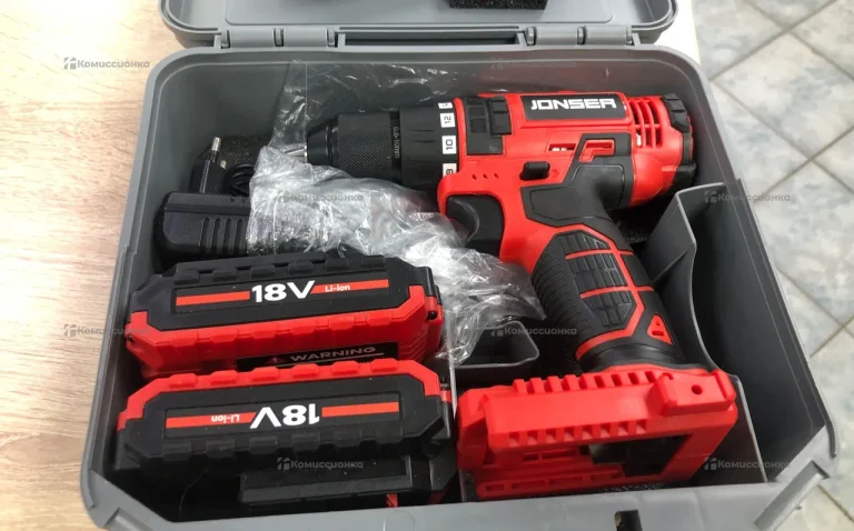 Шуруповерт катана jad-18 pro