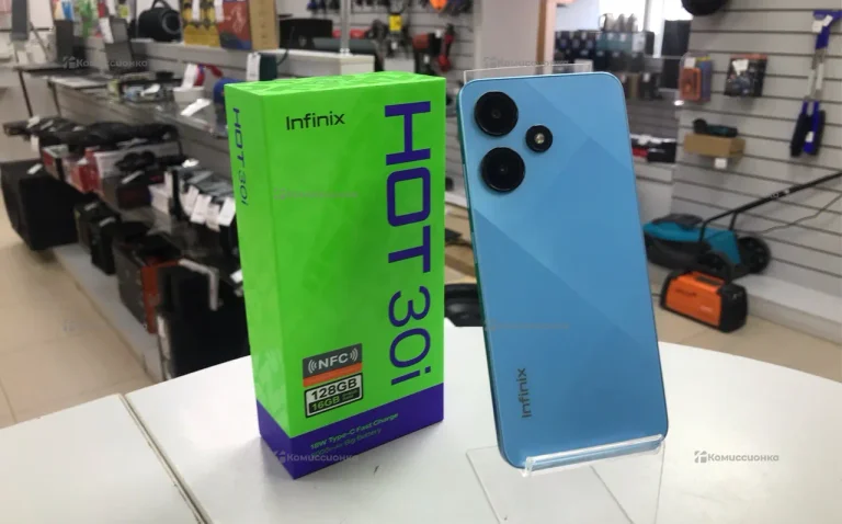 Infinix Hot 30i 8/128 ГБ