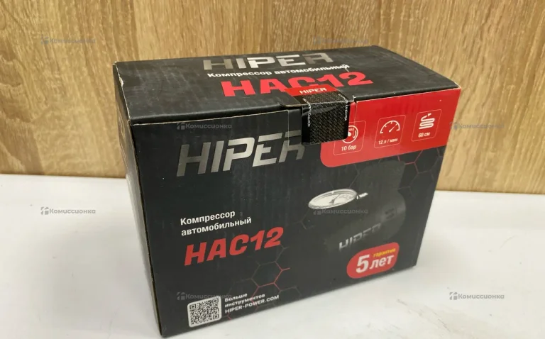 Насос автомобильный hiper hac12