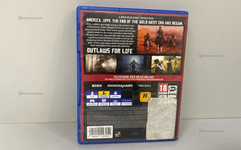 Игра PS4 Red Ded Redemption 2