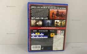 Купить Игра PS4 Red Ded Redemption 2 б/у , в Казань Цена:1500рублей