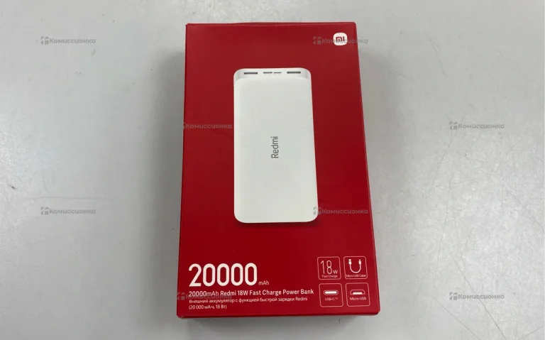 Power bank REDMI 20000mah