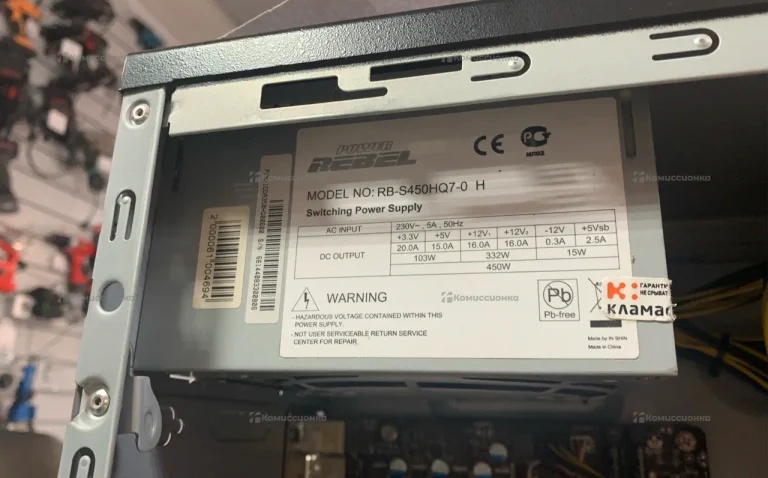 Системный блок i5-3330, SSD