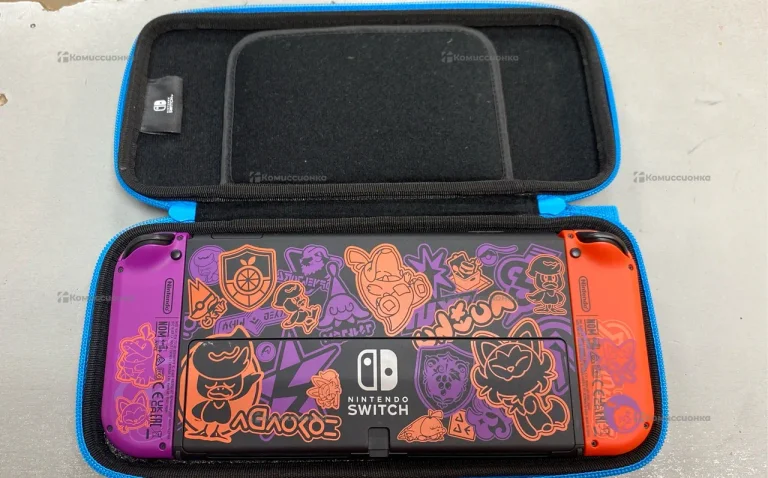Приставка Nintendo switch oled 64GB