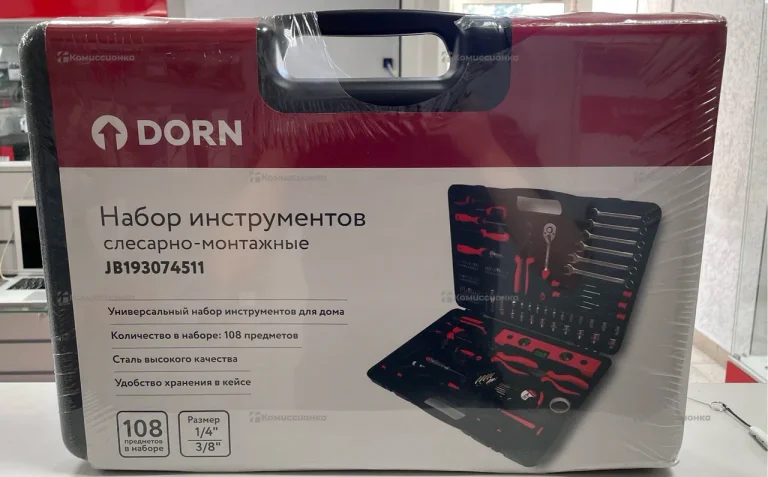 Dorn набор инструментов 108 предеметтв