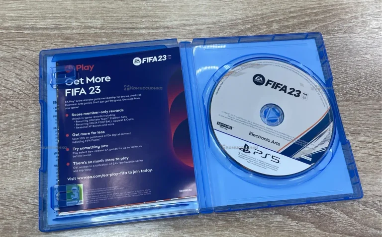 Sony PlayStation  диск fifa 23 ps5