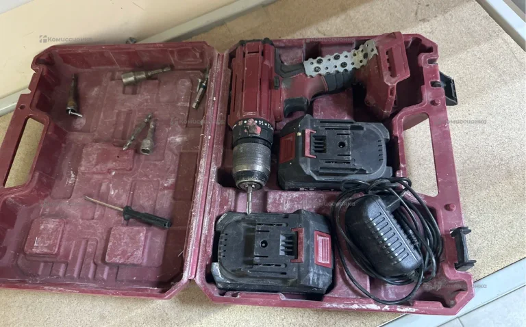 Дрель-шуруповерт аккумуляторная NCD45