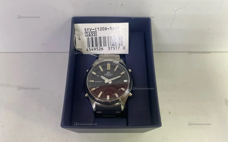 Часы  Casio edifice EFV-C120D-1DF