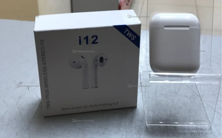Наушники Apple i12
