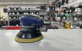 Пневматическая шлифовальная машина Синяя