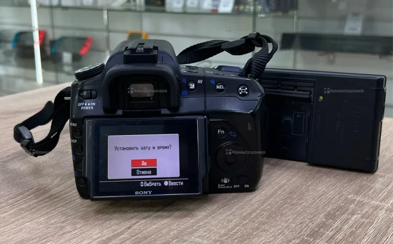 Фотоаппарат Зеркальный Sony a300