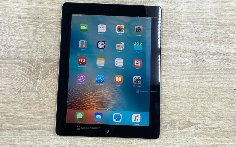 Планшет Apple iPad 4 16Gb Wi-Fi + Cellular