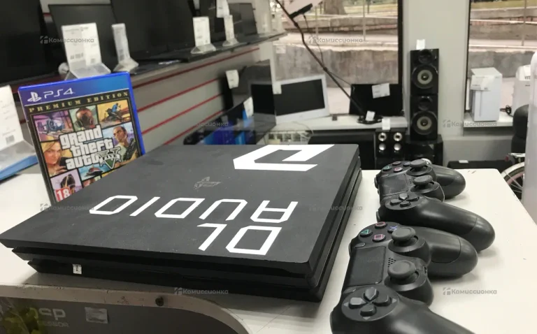 Приставка Sony PlayStation 4 Pro 1Tb