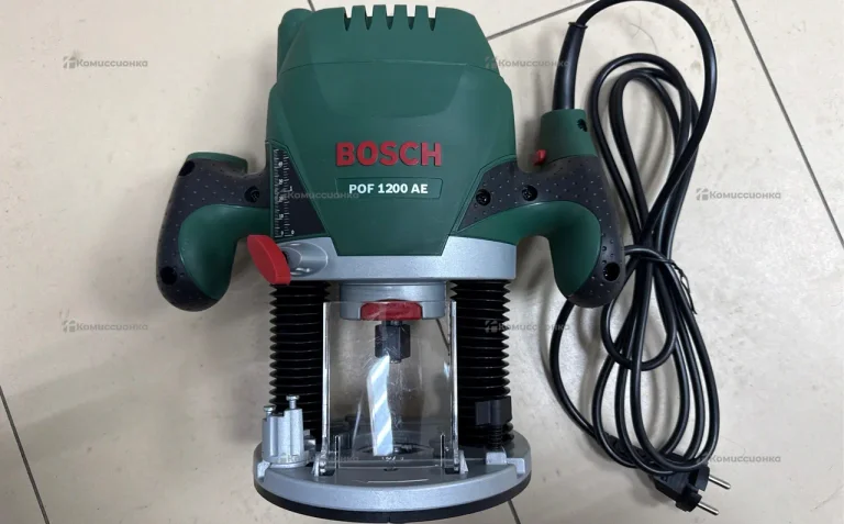 Фрезер Bosch POF 1200 AE