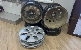 Купить Диски kio Rio 15(и колпаки) б/у , в Саратов Цена:3500рублей