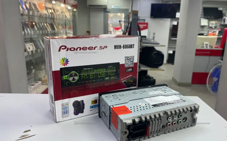 Автомагнитола  pioneer.sp 8060bt