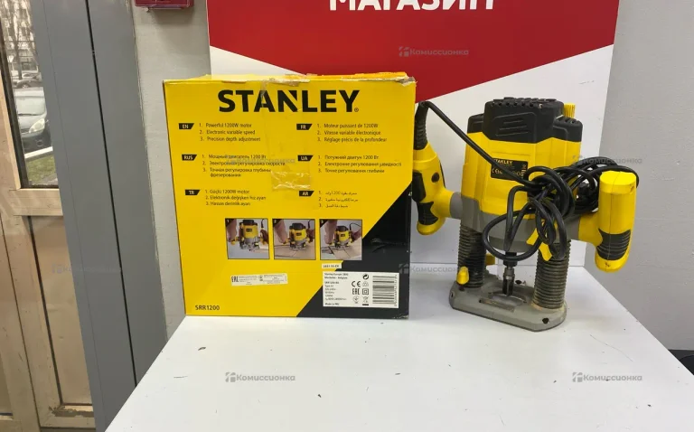 Фрезер STANLEY SRR1200