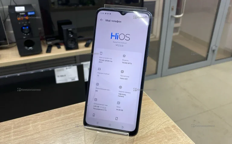 Tecno Spark Go 2023 3/64 ГБ