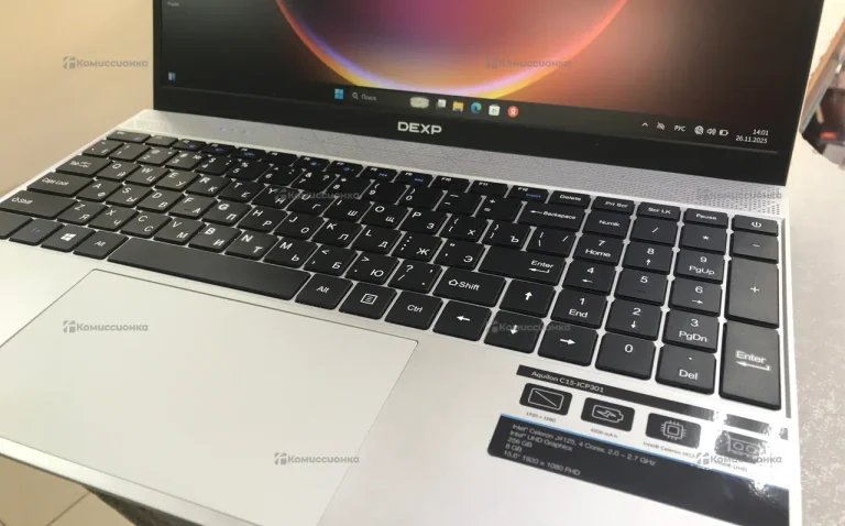 Ноутбук Dexp Aquilon C15-ICP301