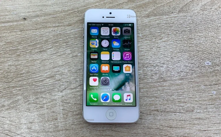 Apple iPhone 5 1/32 ГБ