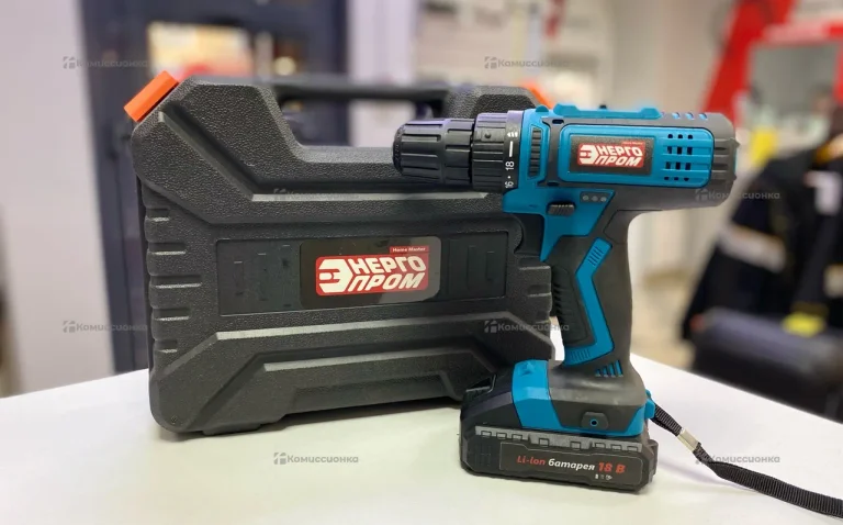 Дрель шуруповерт ЭнергоПромаш ДА-18/2 Li