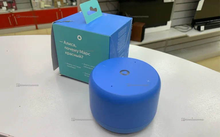 Колонка  Яндекс Станция Лайт